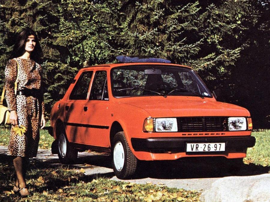 Skoda 130 L 1984 года  (фото 3 из 3)